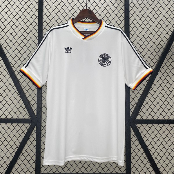 Tailandia Camiseta Alemania 1st Retro 1986